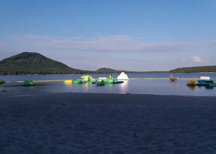 בית הארחה Diana Machovo Jezero סטארה ספלאבי